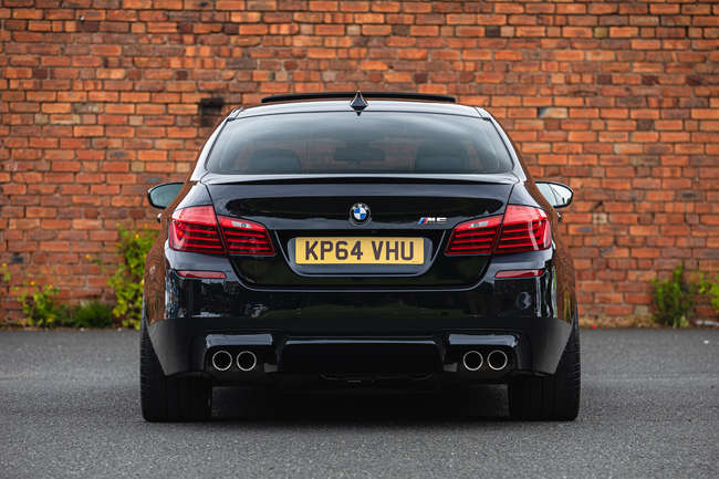 2014 BMW M5 (F10) 4.4-litre V8