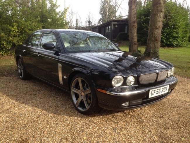 2006 Jaguar XJR Portfolio