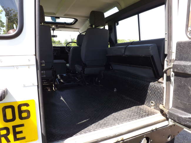 2006 Land Rover 110 Td5 Station Wagon