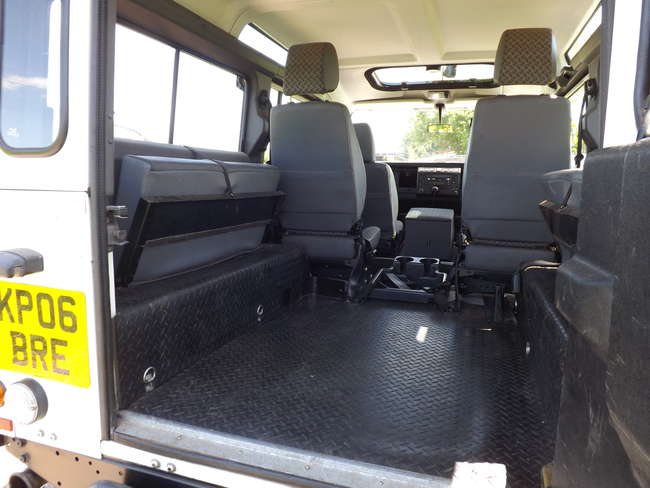 2006 Land Rover 110 Td5 Station Wagon