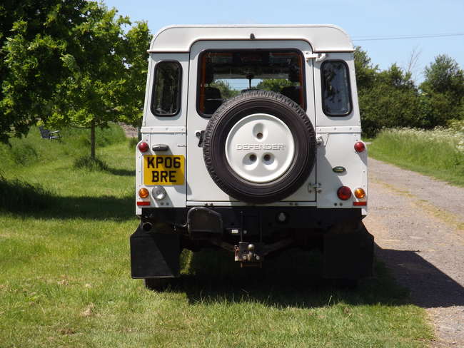 2006 Land Rover 110 Td5 Station Wagon