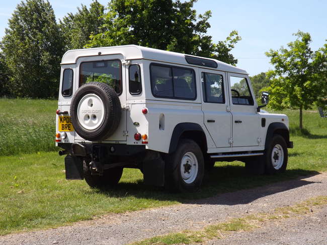2006 Land Rover 110 Td5 Station Wagon