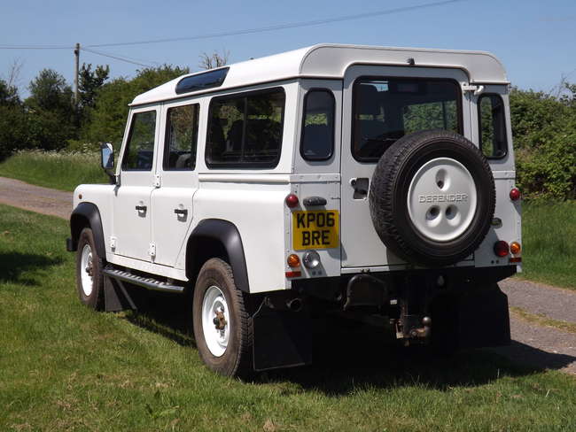2006 Land Rover 110 Td5 Station Wagon