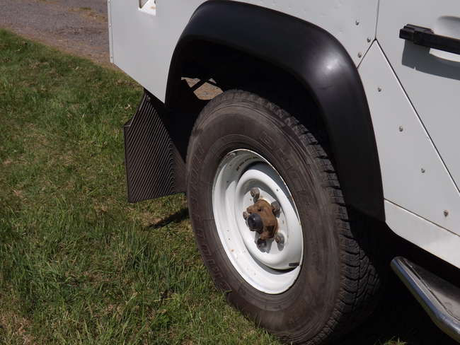 2006 Land Rover 110 Td5 Station Wagon