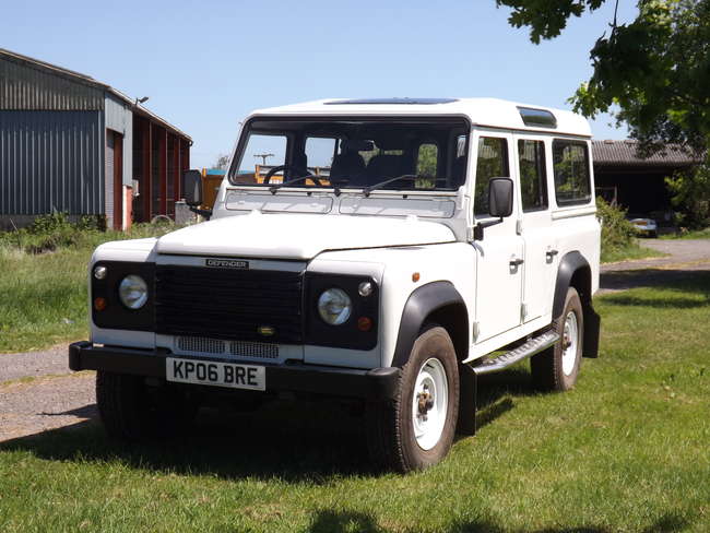2006 Land Rover 110 Td5 Station Wagon