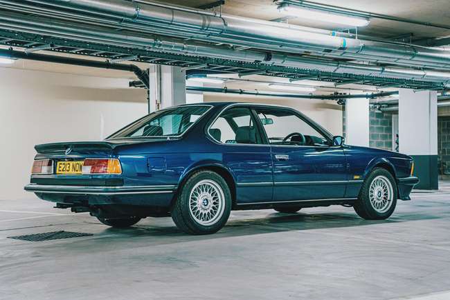 1987 BMW 635CSi