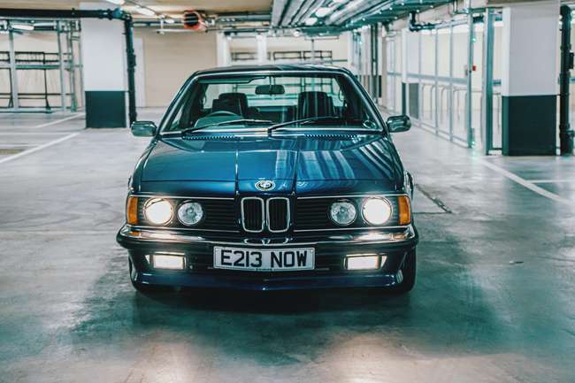 1987 BMW 635CSi