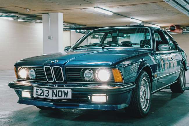 1987 BMW 635CSi