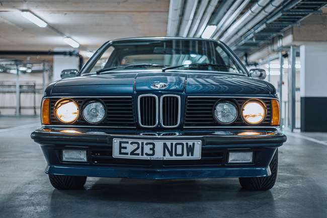 1987 BMW 635CSi