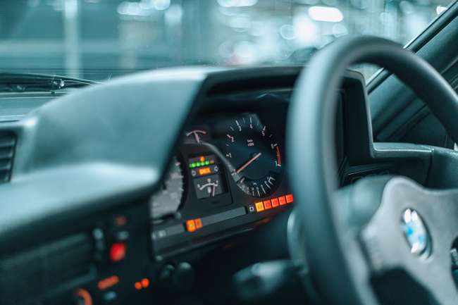 1987 BMW 635CSi