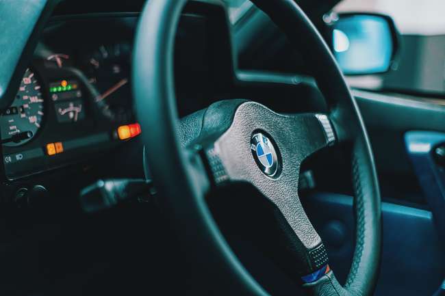 1987 BMW 635CSi