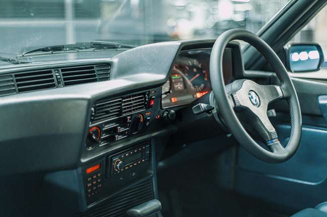 1987 BMW 635CSi