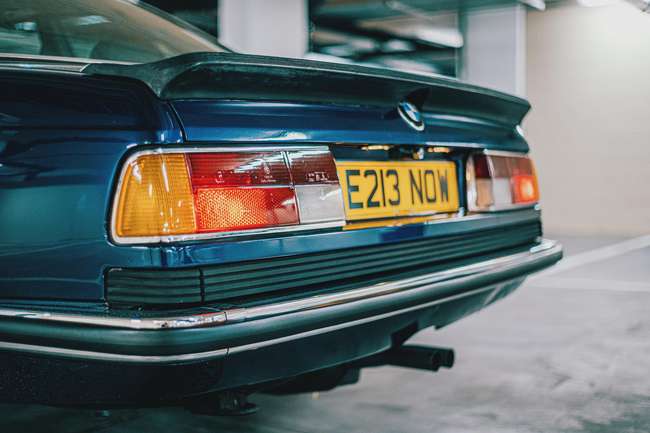 1987 BMW 635CSi