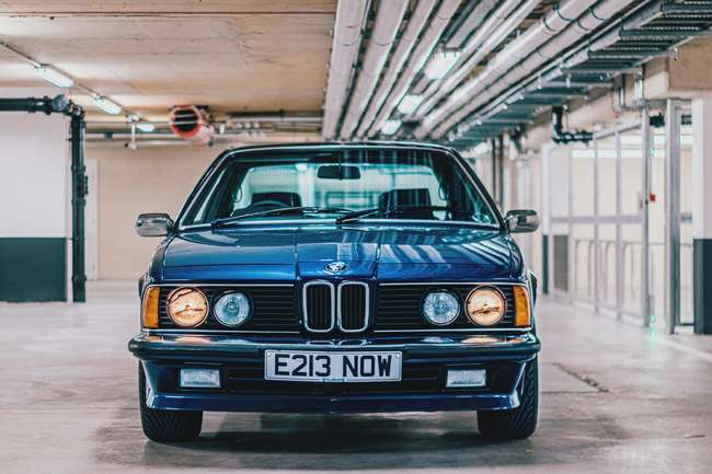 1987 BMW 635CSi