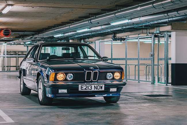 1987 BMW 635CSi