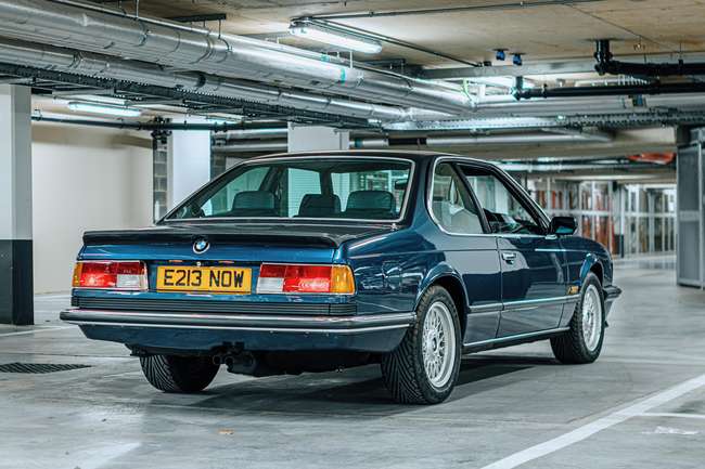 1987 BMW 635CSi