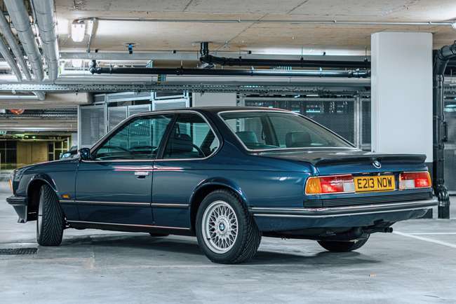 1987 BMW 635CSi