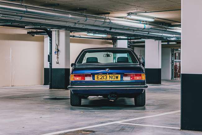 1987 BMW 635CSi