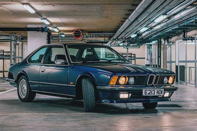 1987 BMW 635CSi