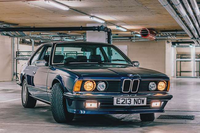 1987 BMW 635CSi