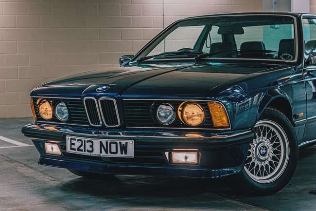 1987 BMW 635CSi