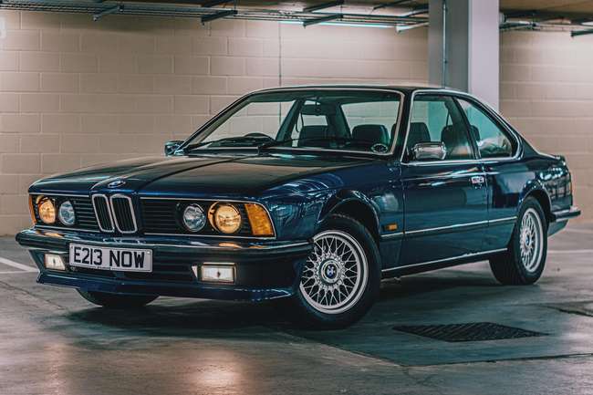 1987 BMW 635CSi