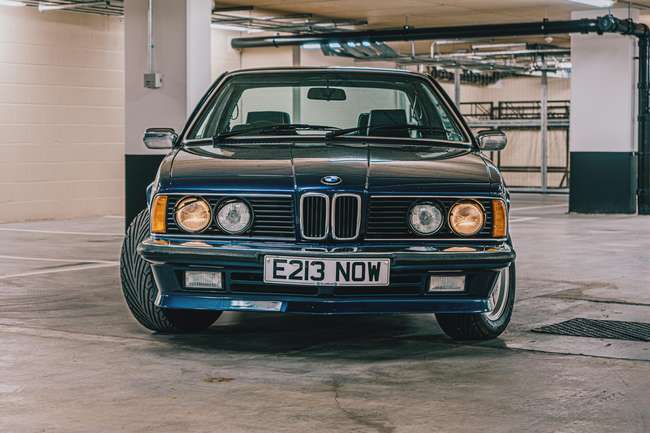 1987 BMW 635CSi