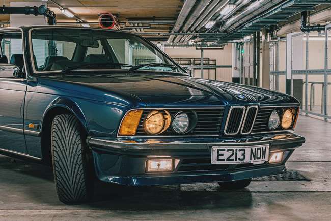 1987 BMW 635CSi
