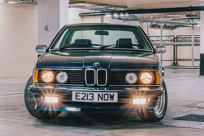 1987 BMW 635CSi