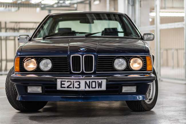 1987 BMW 635CSi
