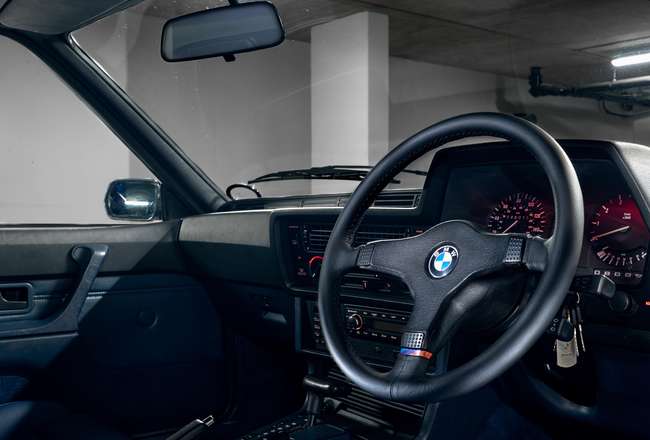 1987 BMW 635CSi