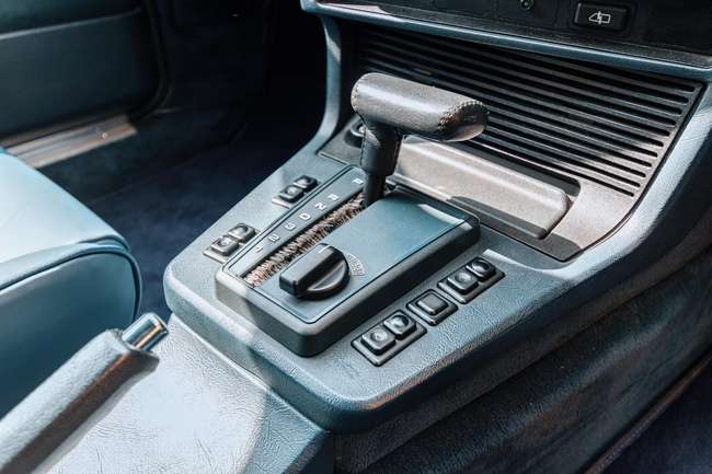 1987 BMW 635CSi