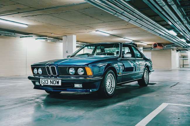 1987 BMW 635CSi