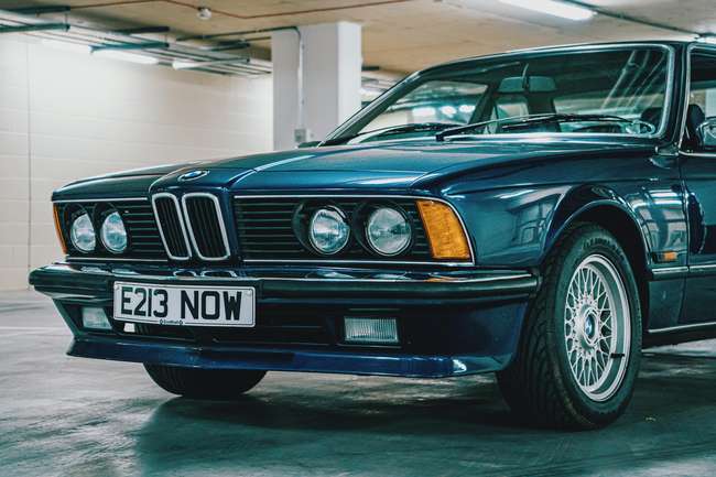 1987 BMW 635CSi
