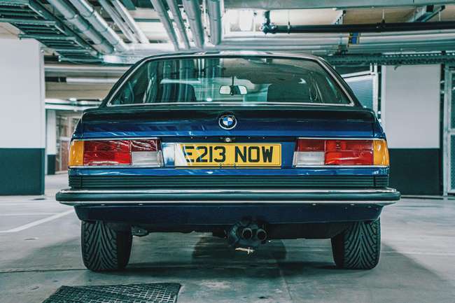 1987 BMW 635CSi