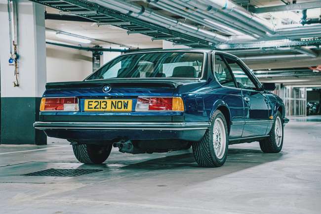 1987 BMW 635CSi