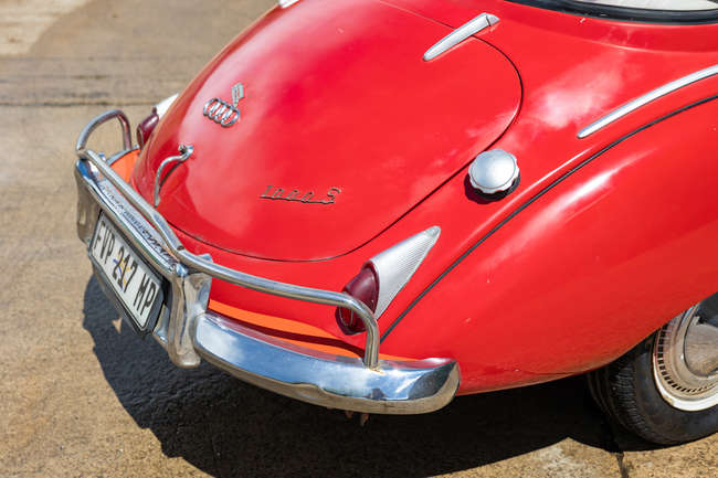 c.1960 DKW Auto Union 1000S