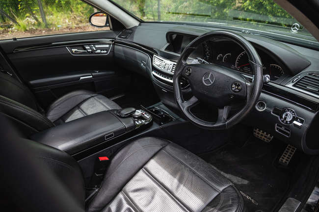 2008 Mercedes-Benz S63L AMG