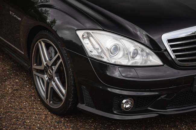 2008 Mercedes-Benz S63L AMG