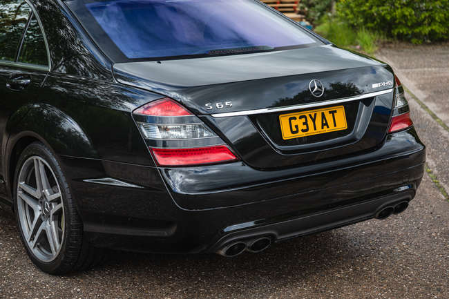 2008 Mercedes-Benz S63L AMG