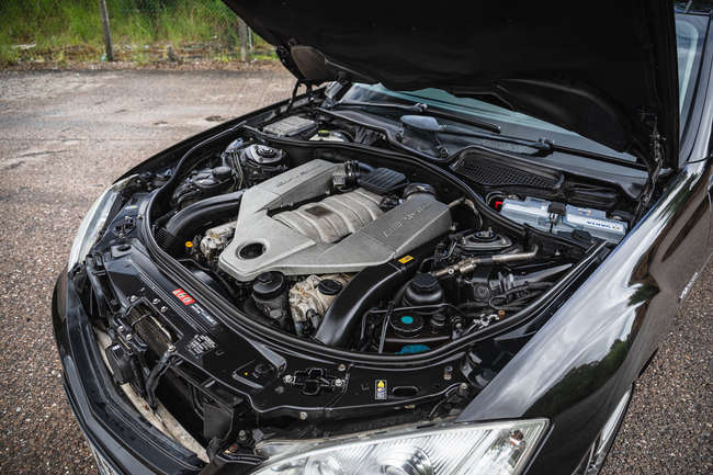 2008 Mercedes-Benz S63L AMG