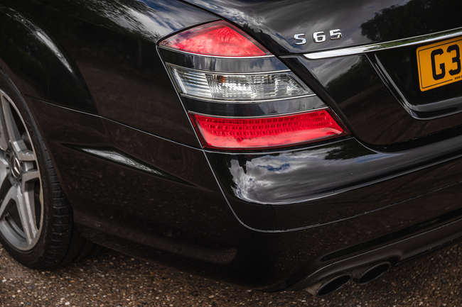2008 Mercedes-Benz S63L AMG