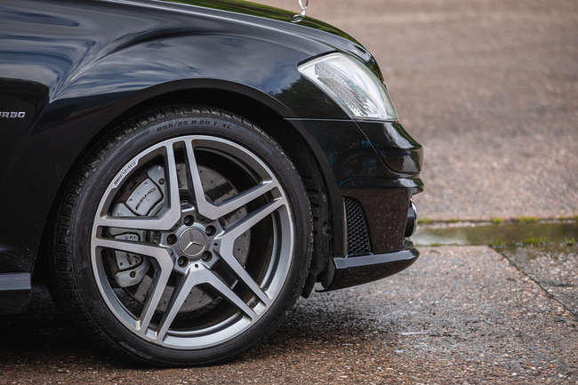 2008 Mercedes-Benz S63L AMG