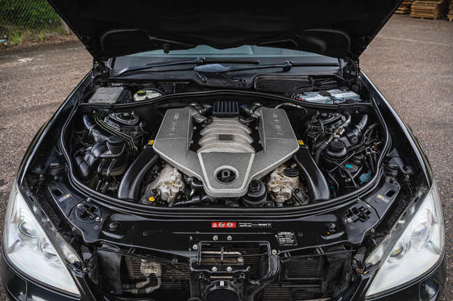 2008 Mercedes-Benz S63L AMG