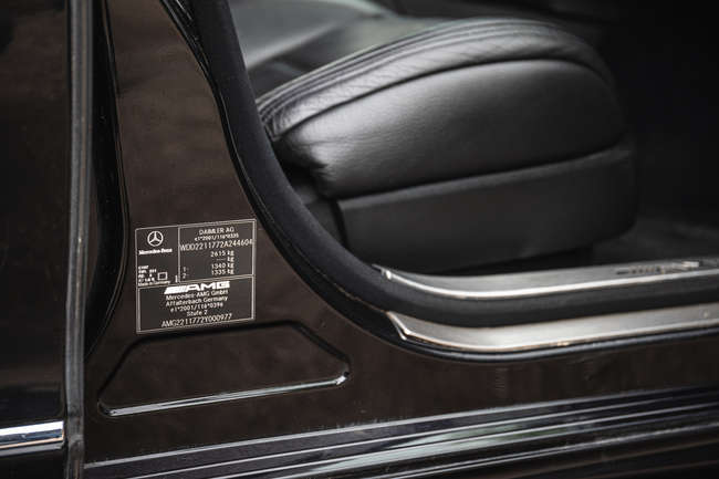 2008 Mercedes-Benz S63L AMG