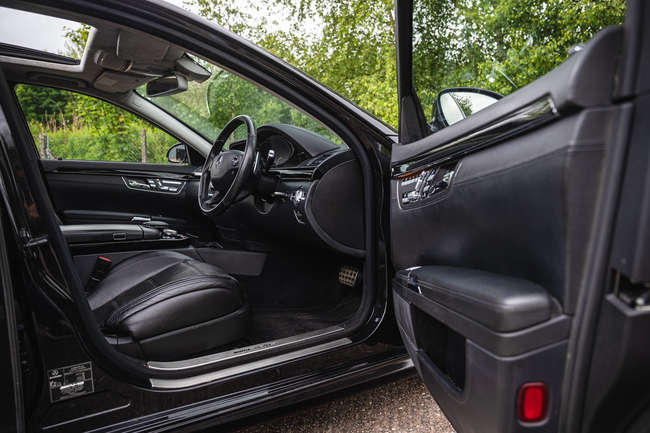 2008 Mercedes-Benz S63L AMG