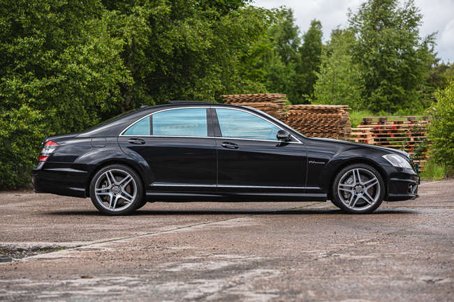 2008 Mercedes-Benz S63L AMG