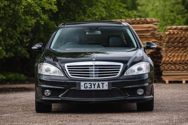2008 Mercedes-Benz S63L AMG