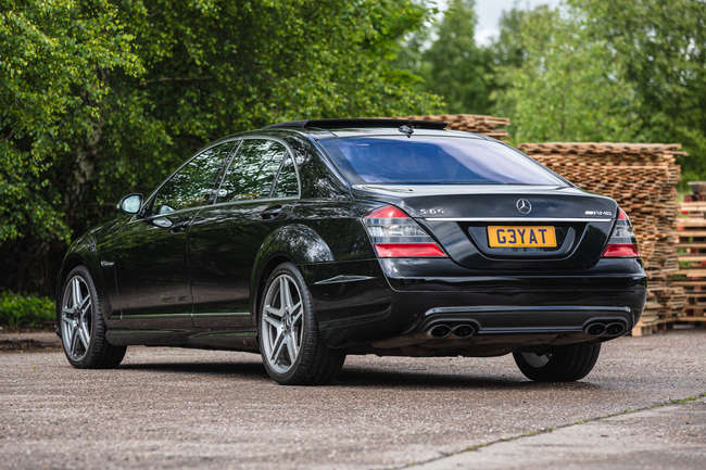 2008 Mercedes-Benz S63L AMG