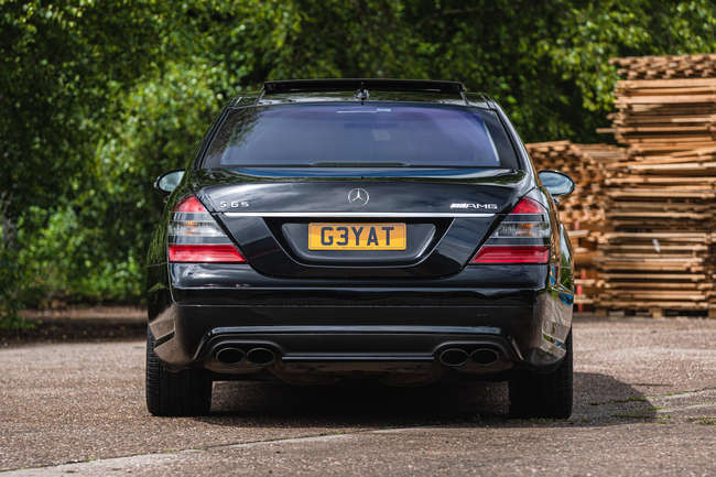 2008 Mercedes-Benz S63L AMG